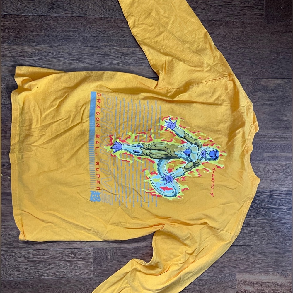 Primitive Yellow Graphic Long-sleeve